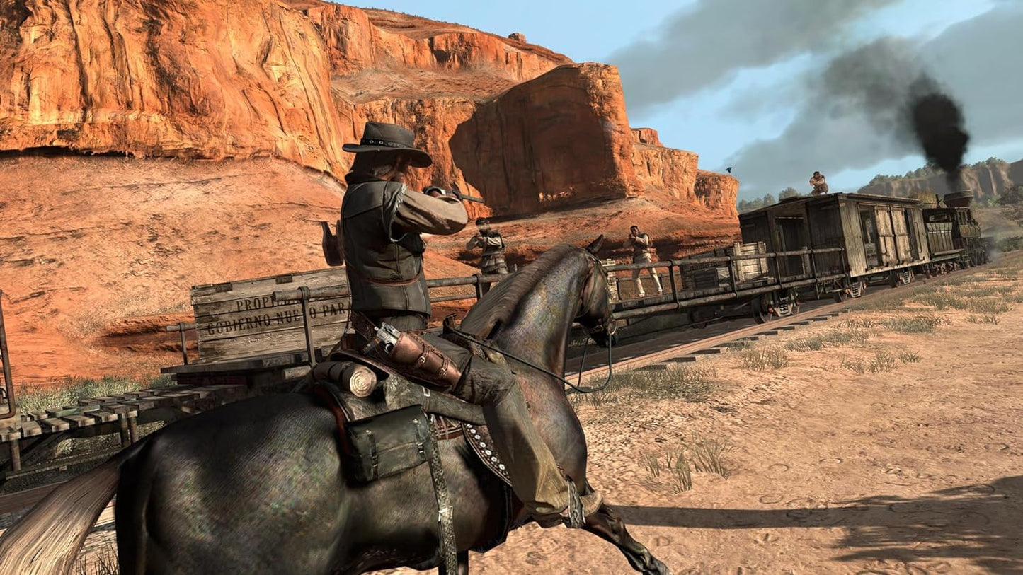 Red Dead Redemption ps4