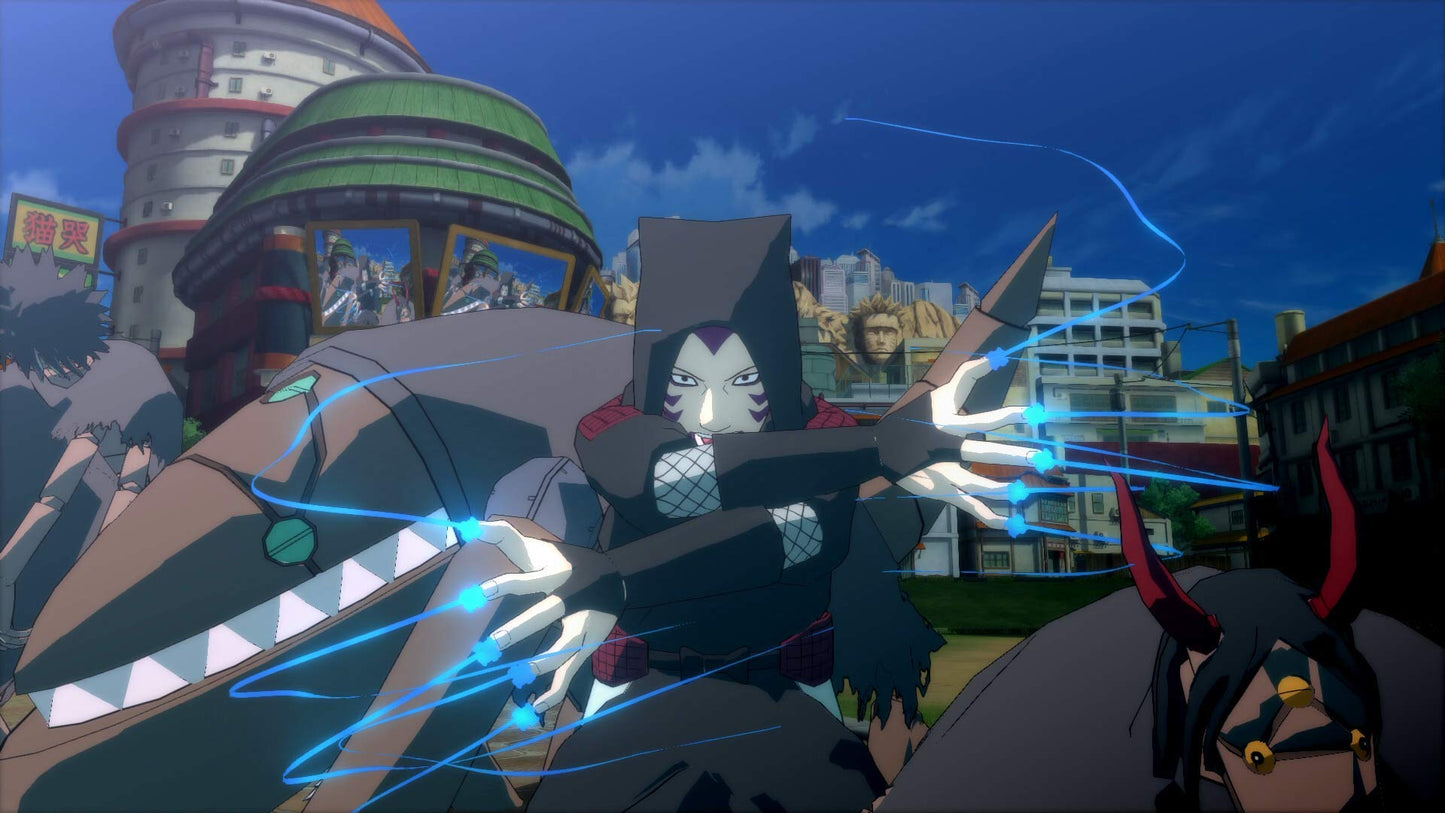 Naruto Shippuden Ultimate Ninja Storm Road to Boruto switch oyun