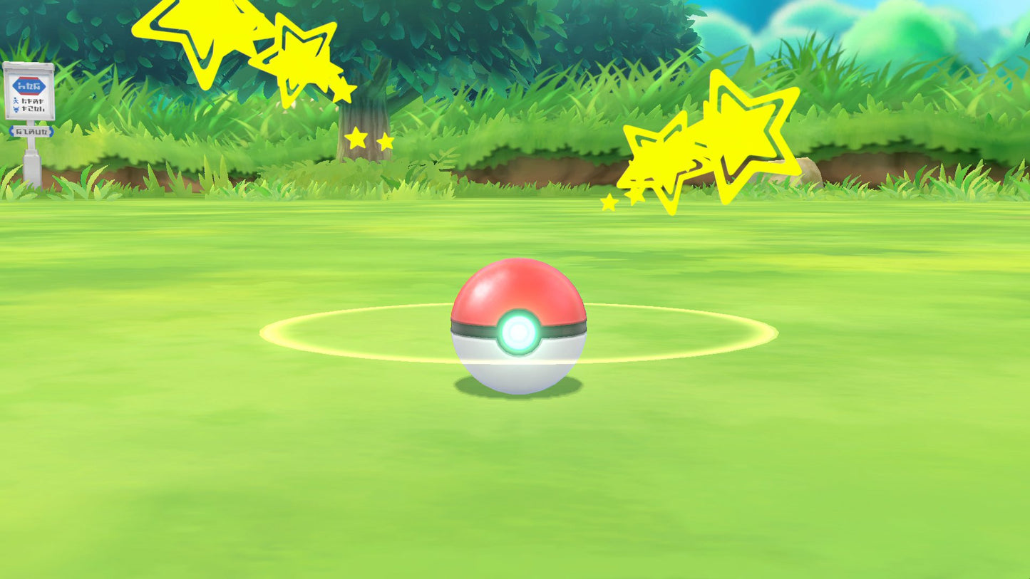 Pokemon: Let's Go, Pikachu switch oyun