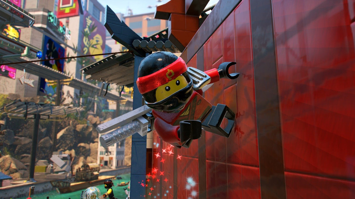 LEGO NINJAGO PS4