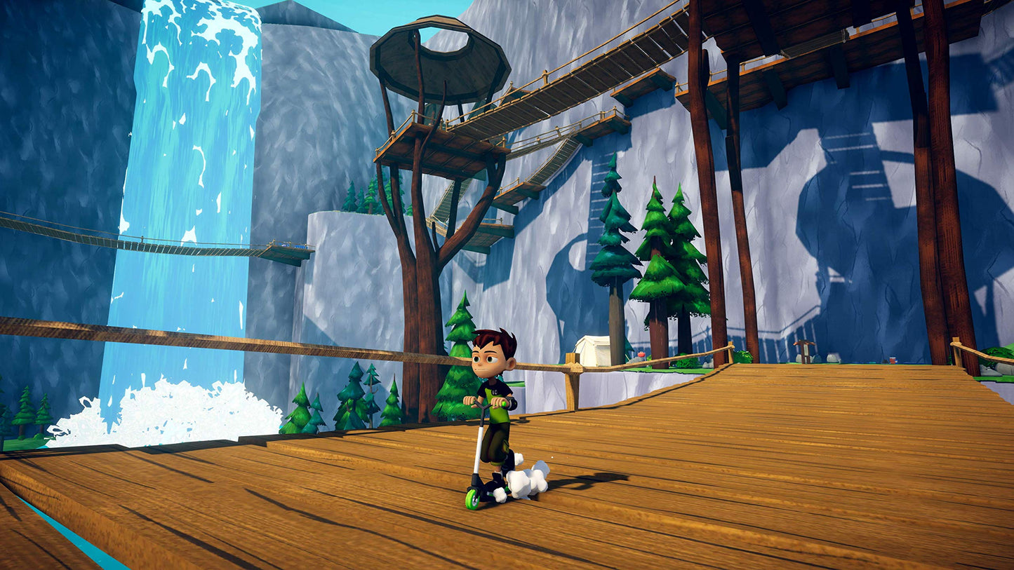 Ben 10 Power Trip PS4 Game