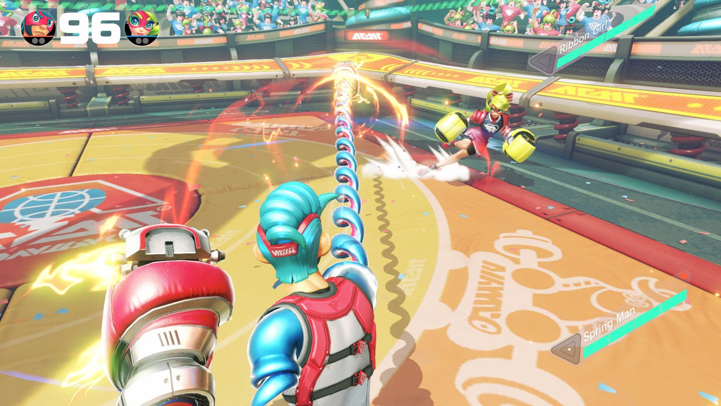Arms Nintendo Switch