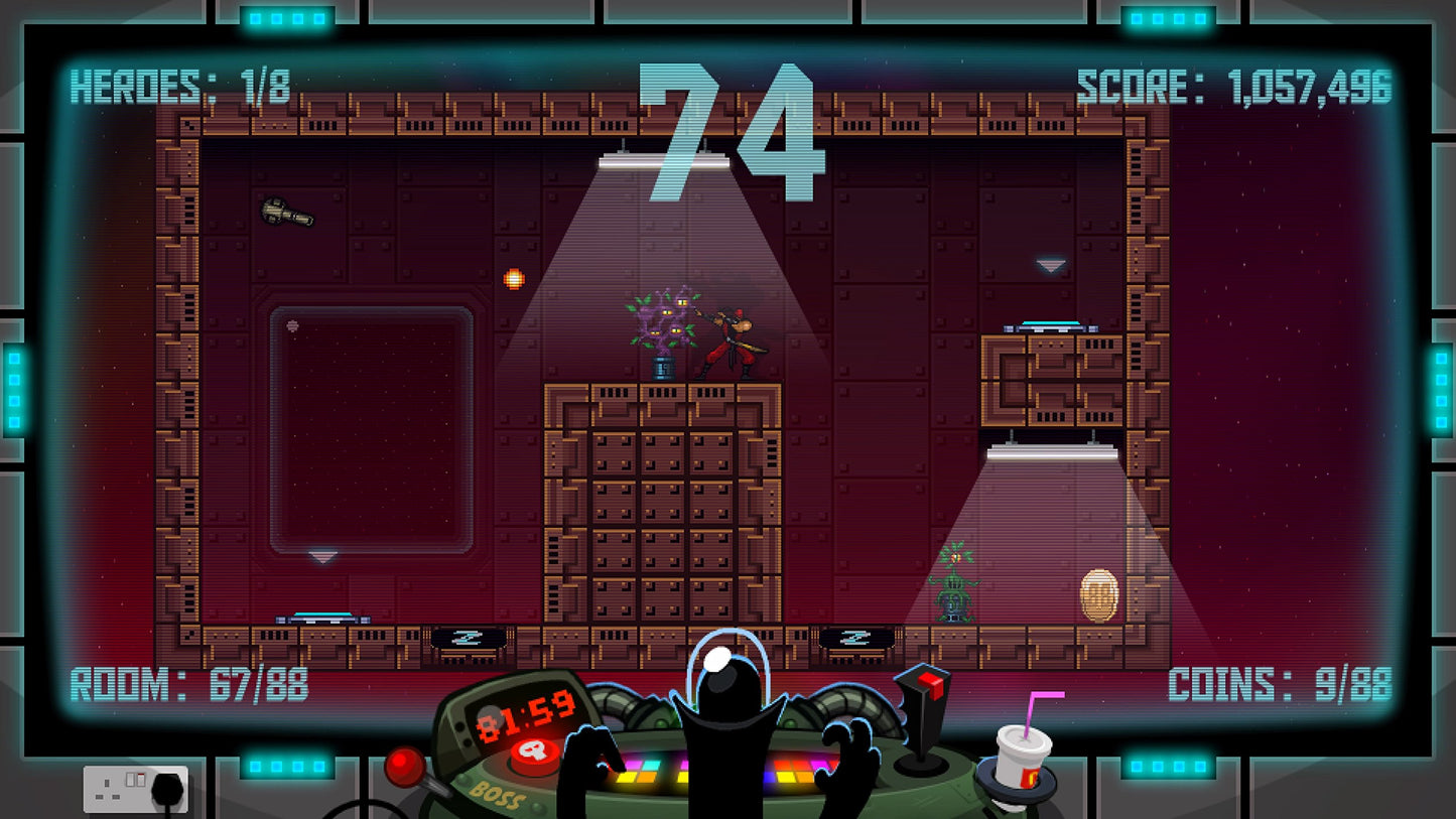 88 Heroes 98 Heroes Edition Nintendo Switch Game