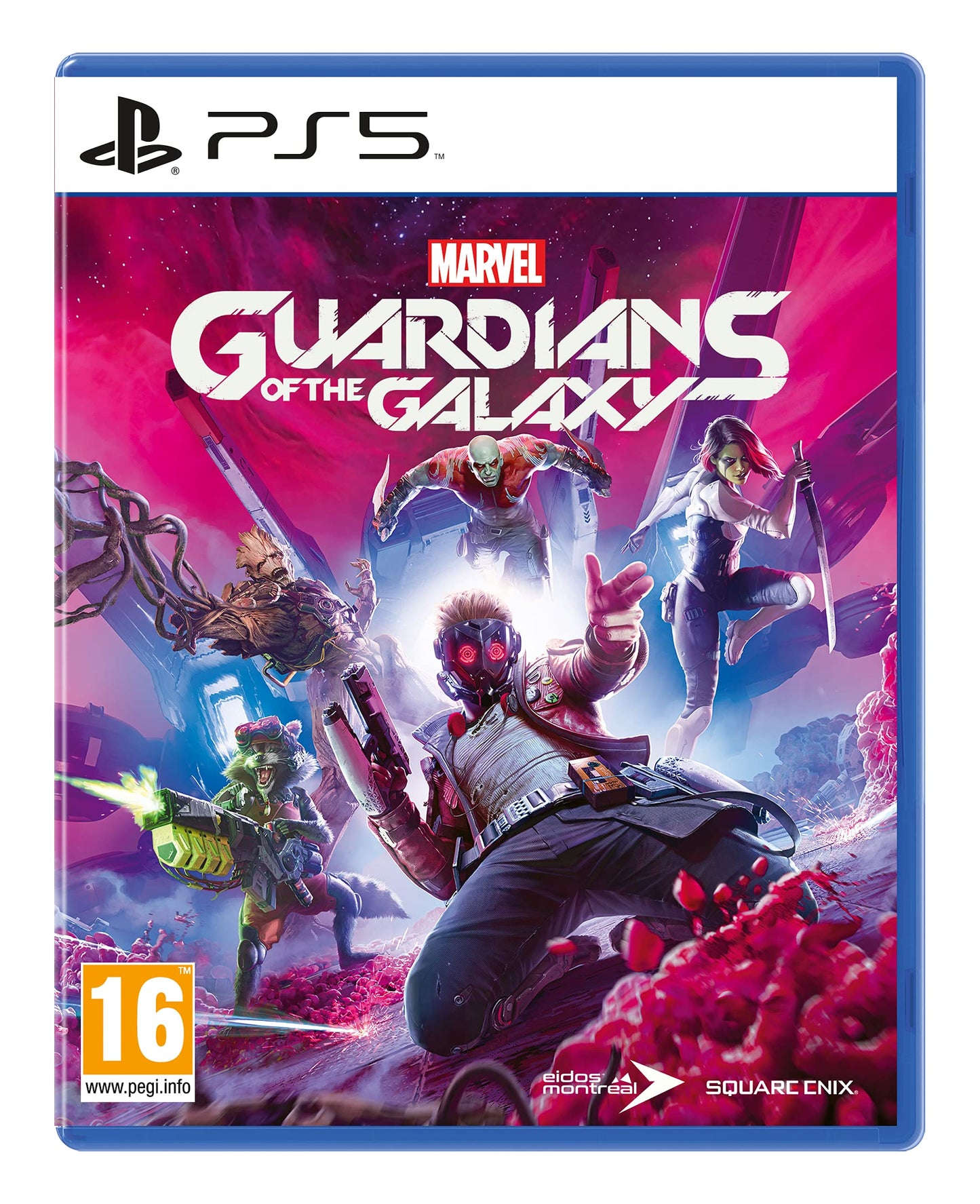 MARVELS GUARDIANS OF THE GALAXY PS5 OYUN