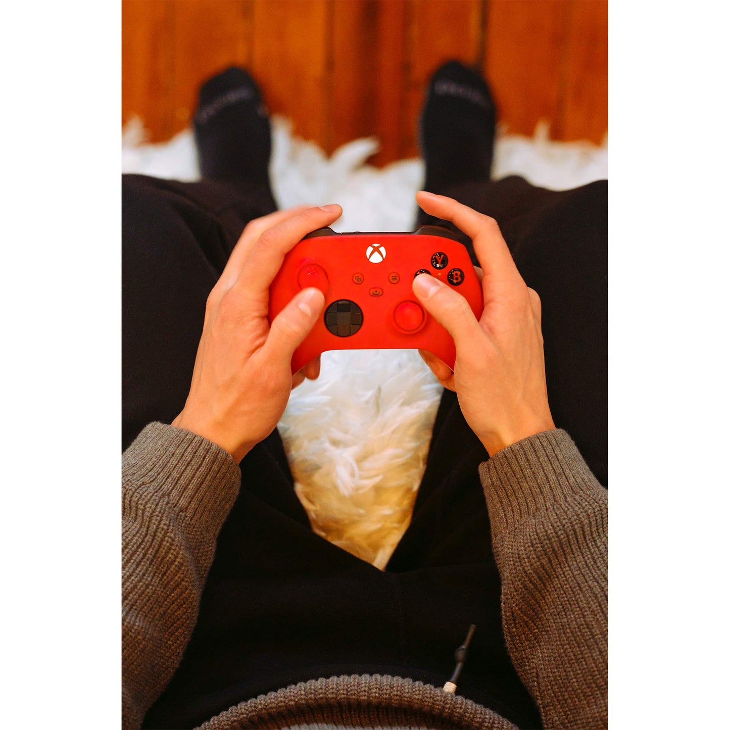 Xbox Kablosuz Oyun Kumandası (Gen9) Kırmızı