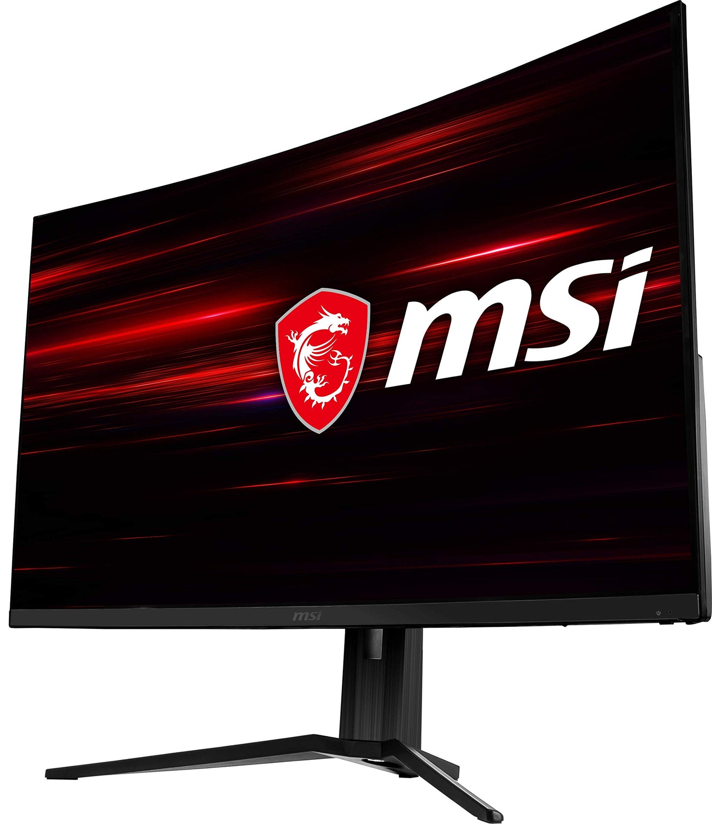 MSI 31.5" OPTIX MAG322CQR Gaming Monitor, Curved, WQHD, VA, 165HZ, 1MS, RGB, HDMI+DP+TYPEC, Black