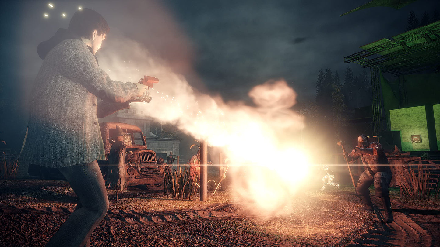 JUST FOR GAMES ALAN WAKE REMASTERED PS4 VF