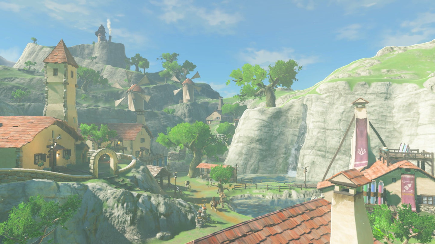 The Legend of Zelda: Breath of the Wild Nintendo switch