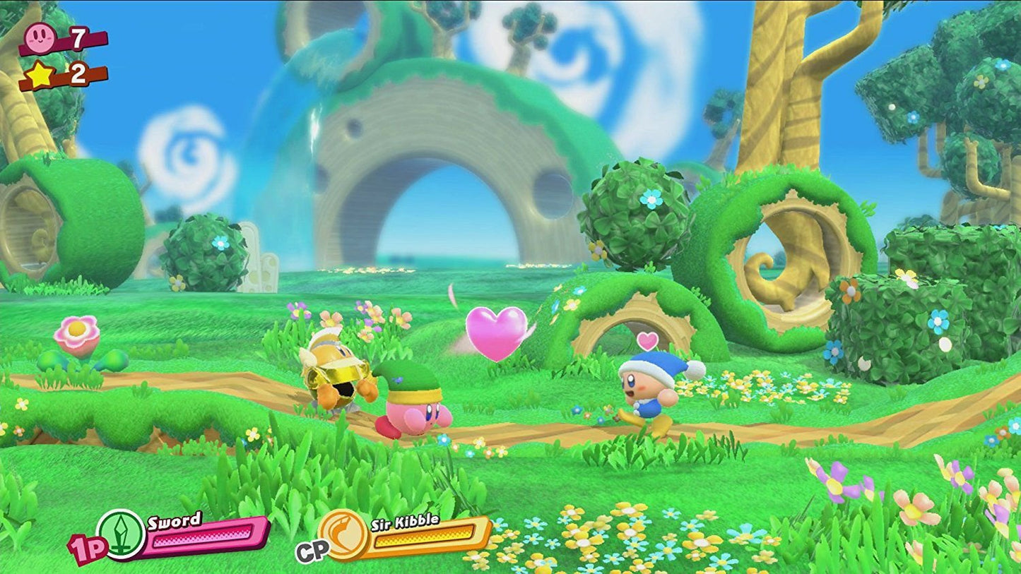 Nintendo SW Switch - Kirby Star Allies (Fransız sürümü)