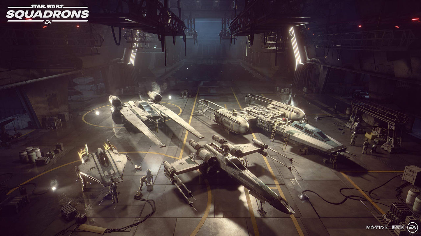 Star Wars Squadrons PS4 Oyun