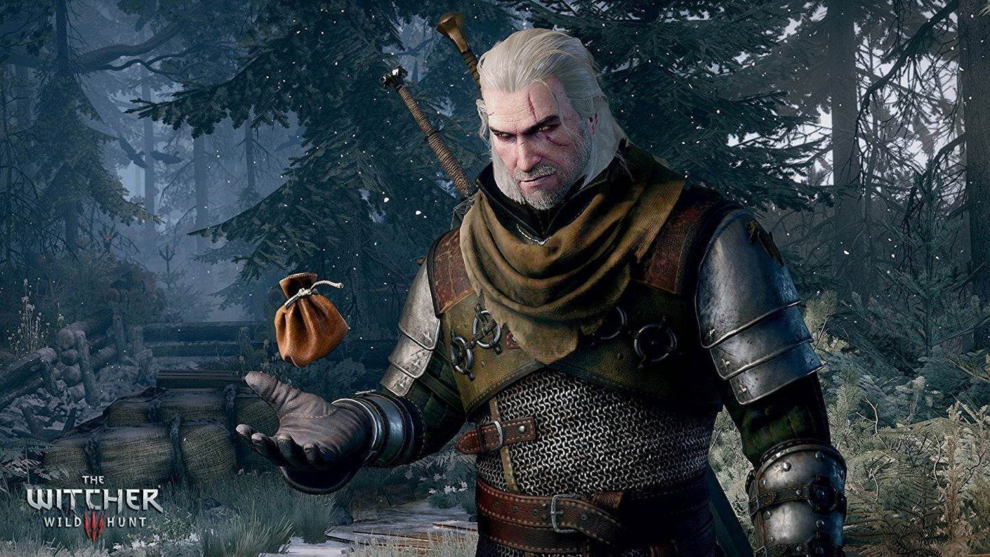 The Witcher 3 Wild Hunt Game Of The Year (GOTY) PS4