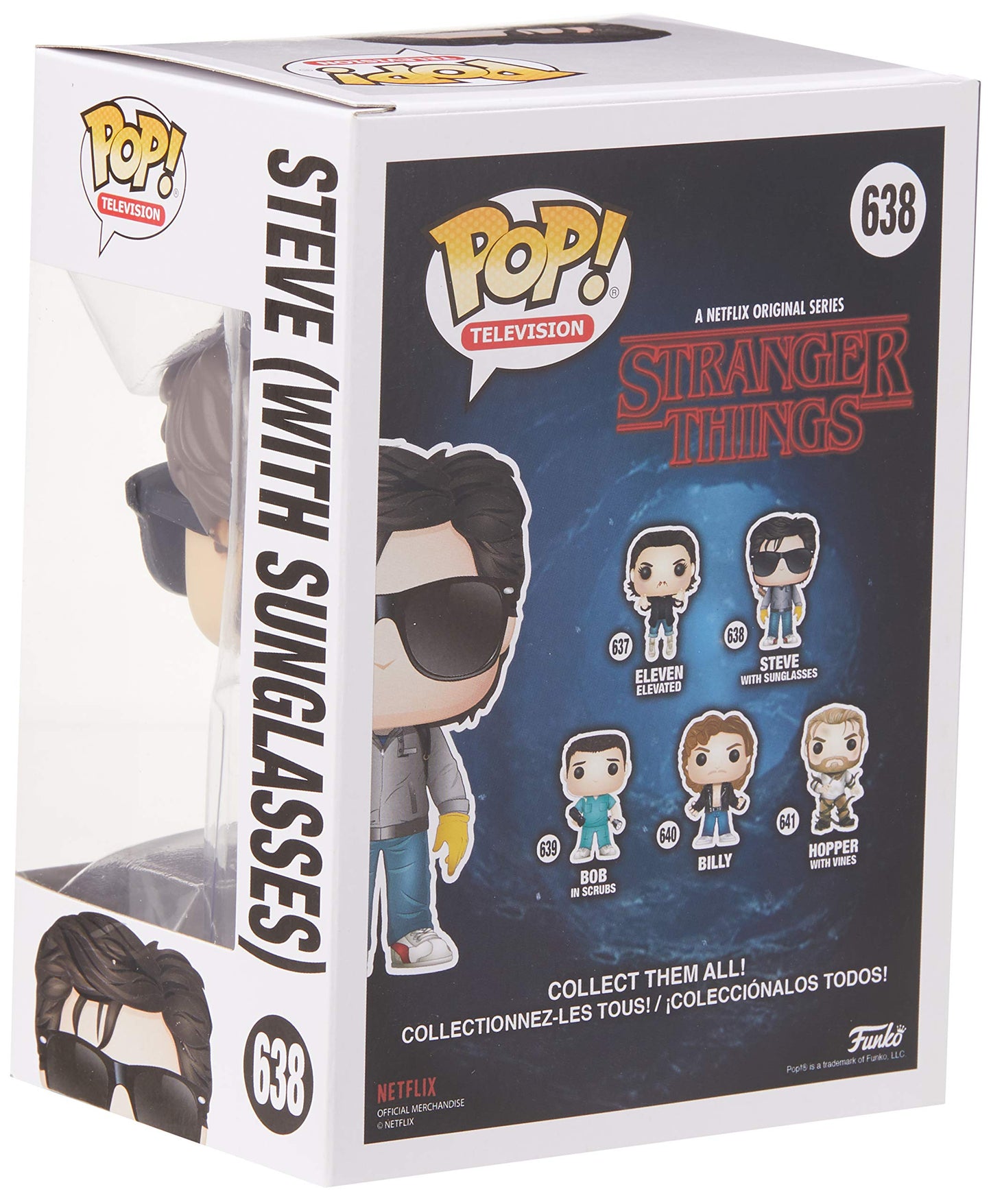Funko 30877 POP Figür - Stranger Things: Steve w/ Sunglasses, Karışık