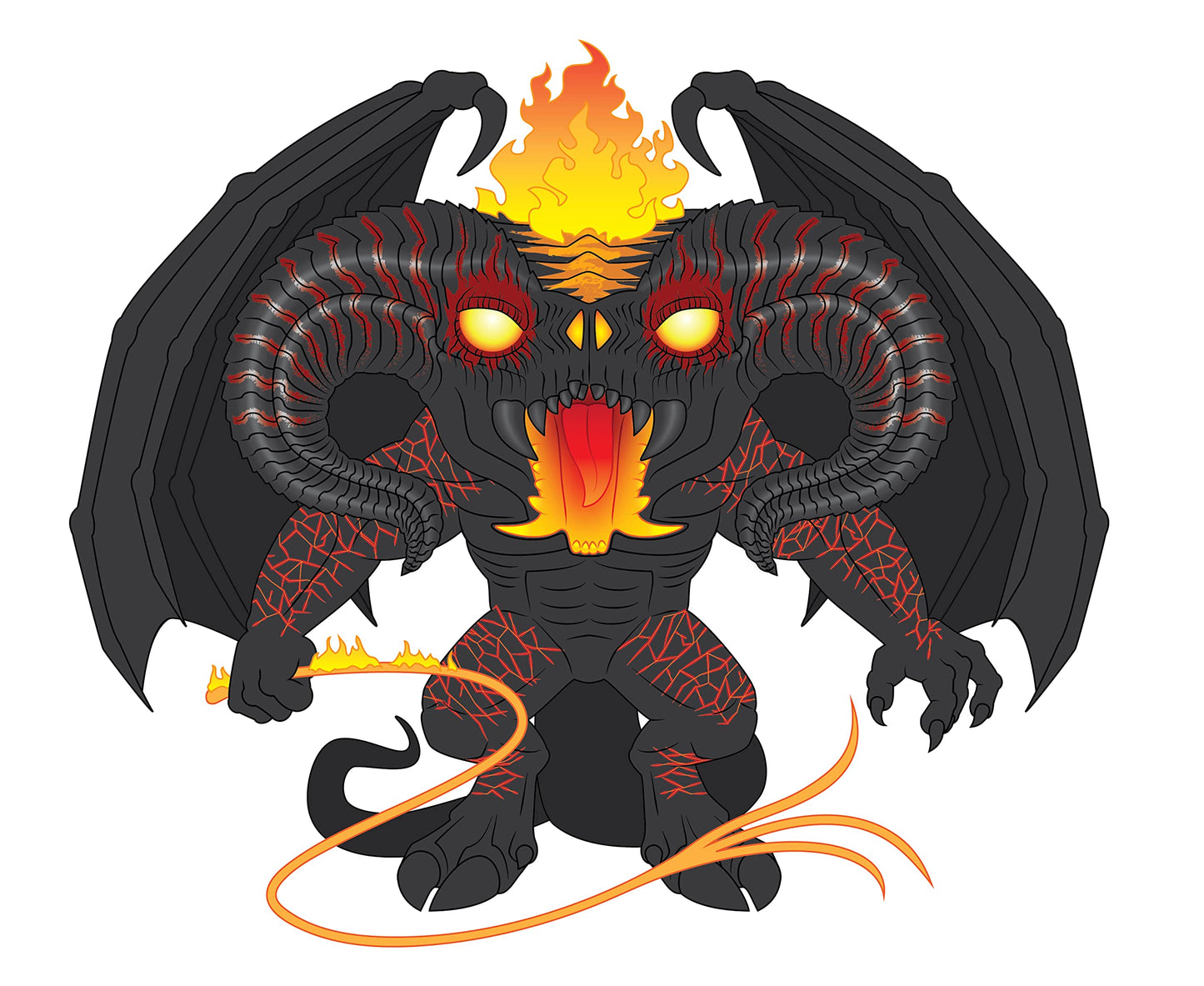 Funko POP Figür Deluxe Lord Of The Rings Hobbit: 6" Balrog
