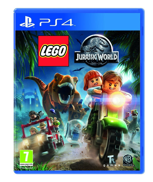 Warner Bros. Lego Jurassic World Ps4 Game