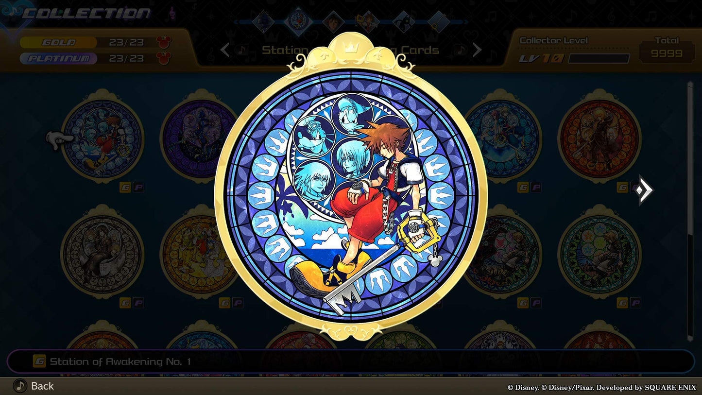 Kingdom Hearts Melody of Memory PS4 Game