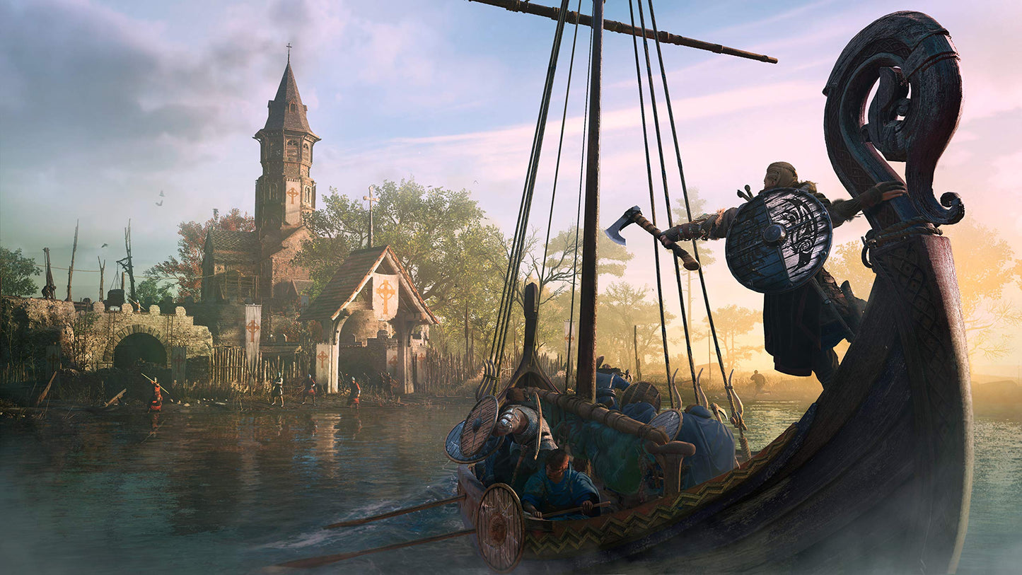 Assassin's Creed Valhalla PS4 (PS5 Compatible)