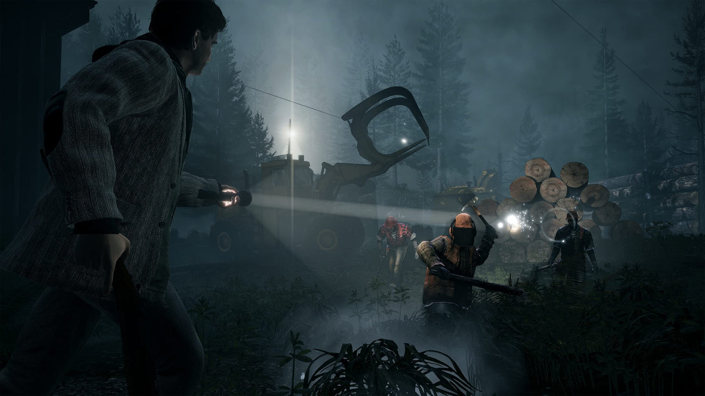 JUST FOR GAMES ALAN WAKE REMASTERED PS4 VF