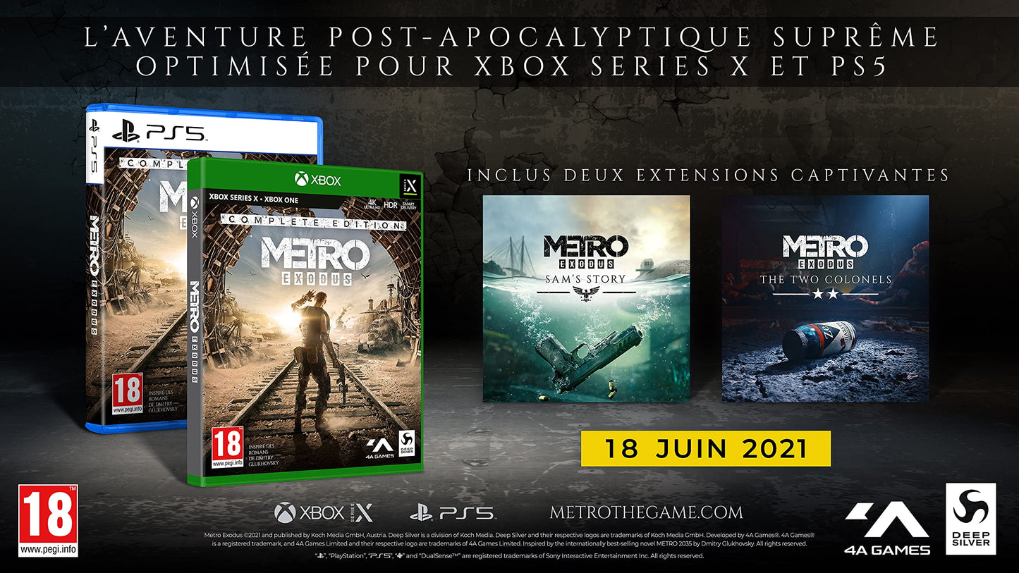 Metro Exodus P5 VF