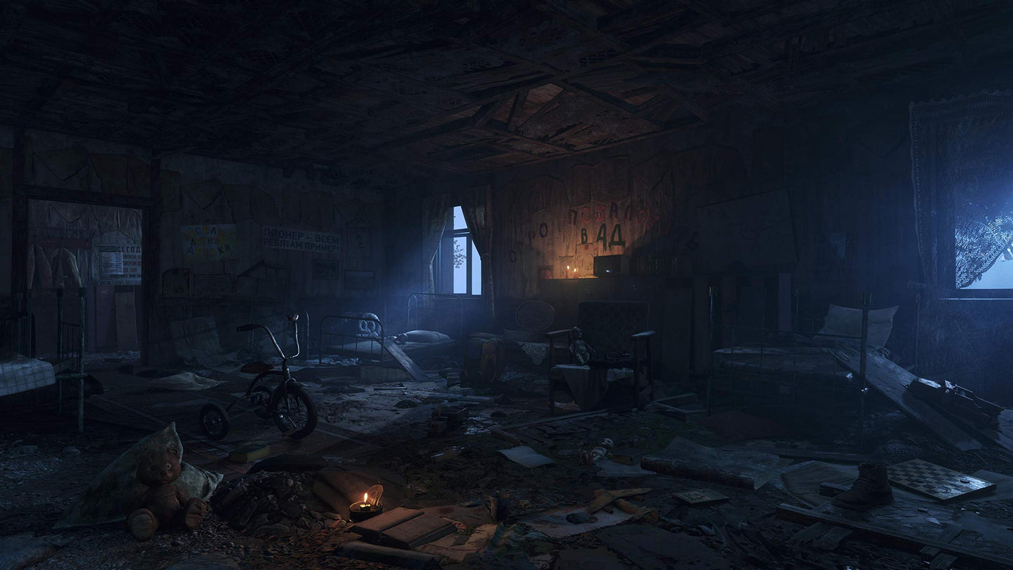 Metro Exodus Ps4 Oyun