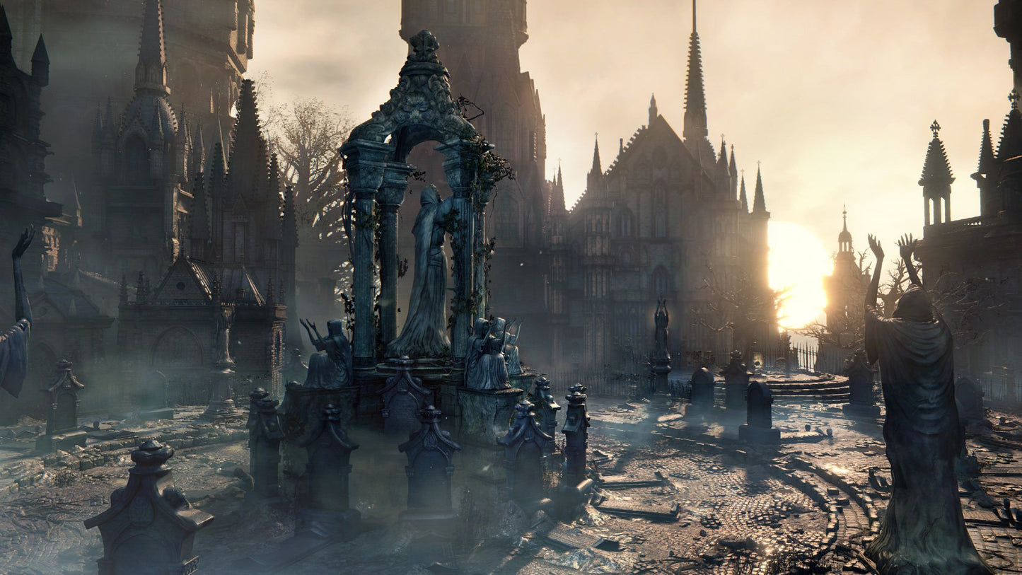 Bloodborne Ps4 Game