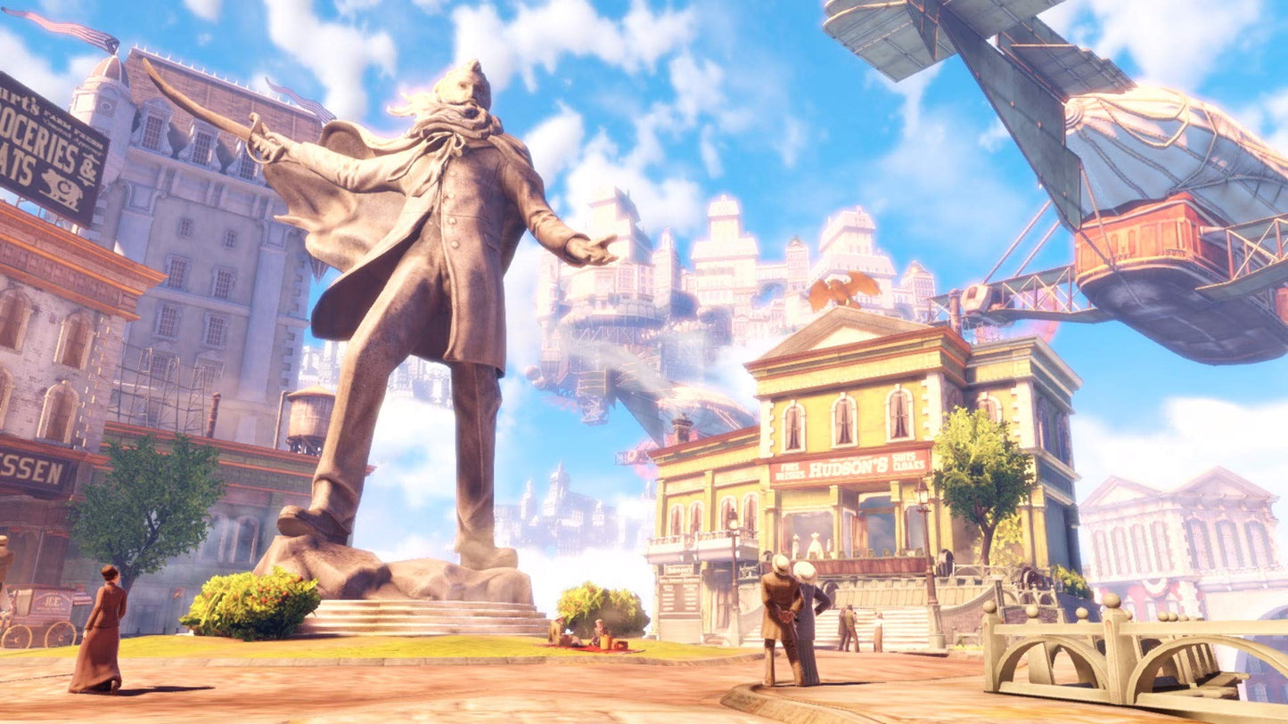 BioShock: The Collection (Nintendo Switch) kodu