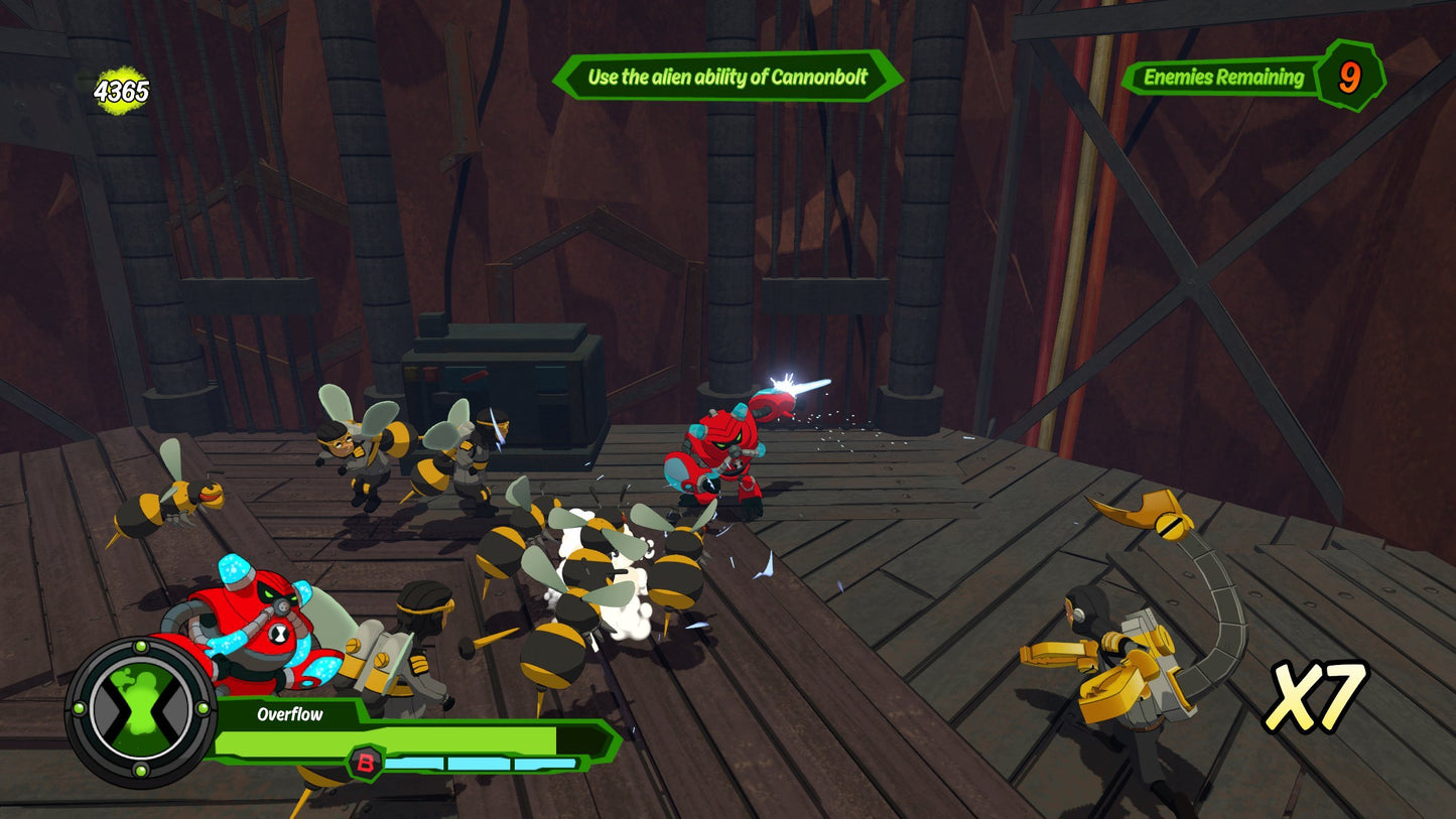Ben 10 Nintendo Switch Game