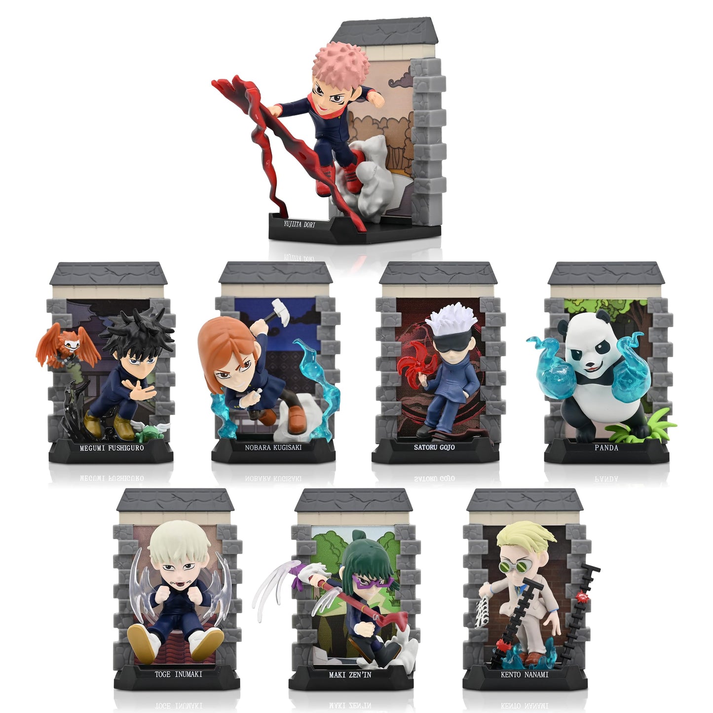 YUME TOYS JUJUTSU KAISEN KAPSÜL