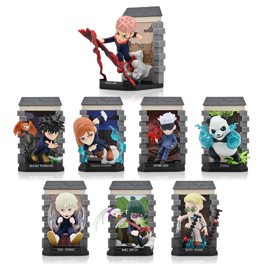 YUME TOYS JUJUTSU KAISEN KAPSÜL