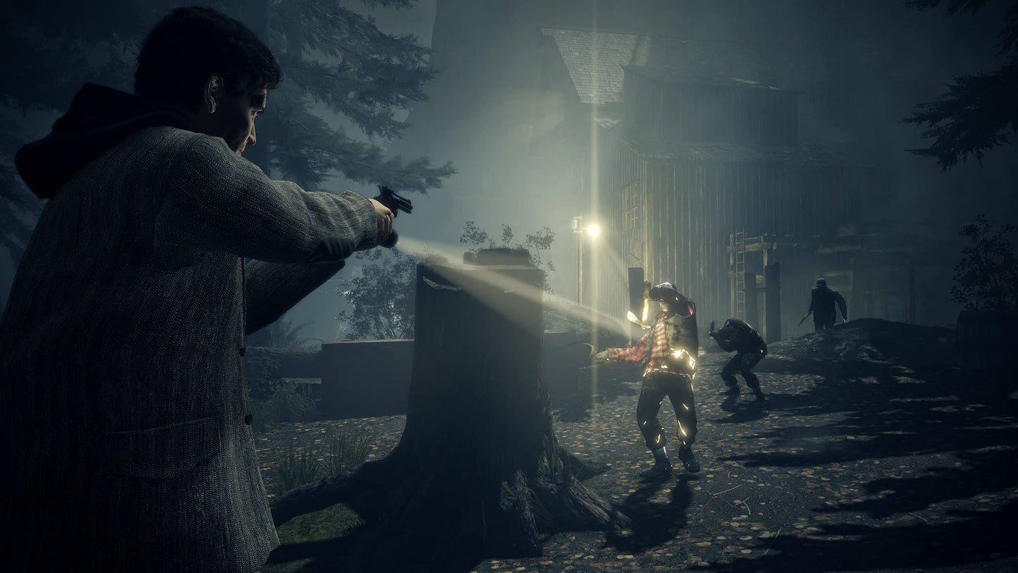 JUST FOR GAMES ALAN WAKE REMASTERED PS4 VF