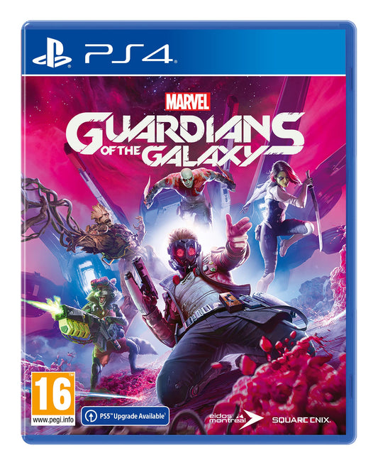 MARVELS GUARDIANS OF THE GALAXY PS4 GAME