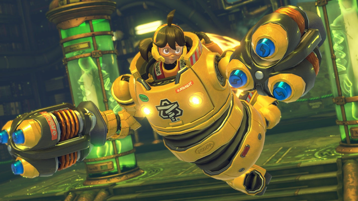 Arms Nintendo Switch