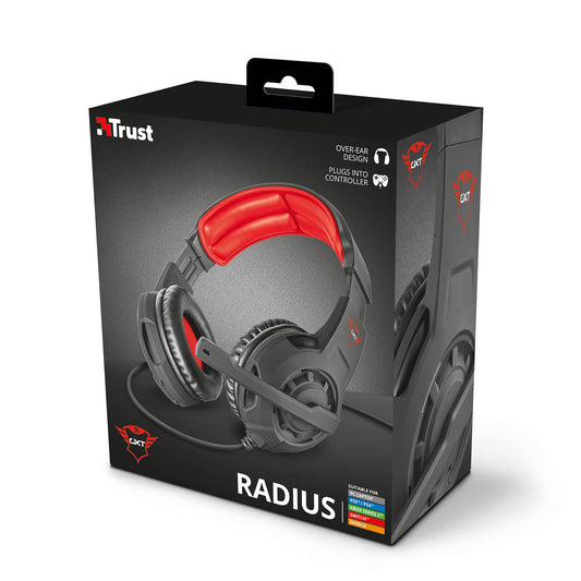 Trust 21187 Gxt310 Radius Oyun Kulaklığı
