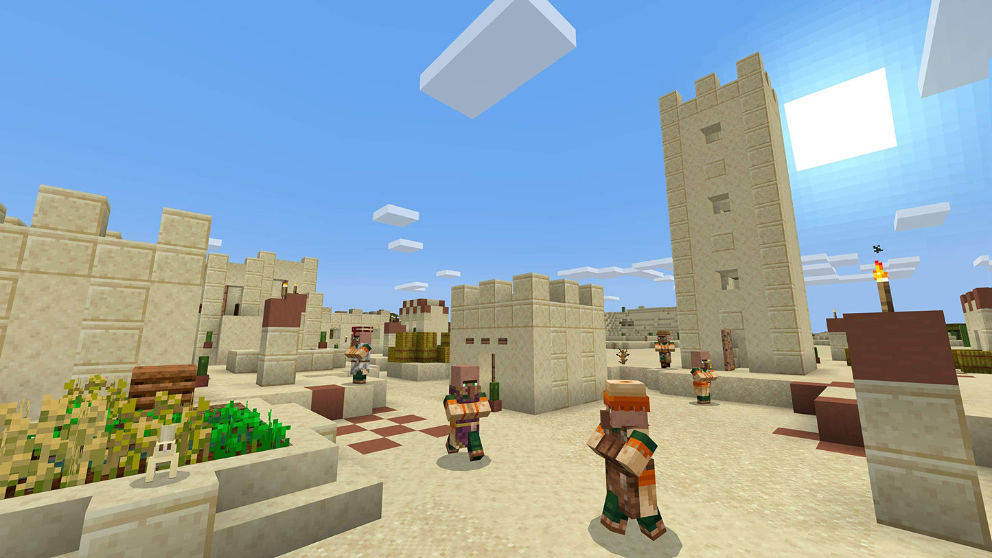 Minecraft Bedrock Edition Playstation 4 PS4 Game