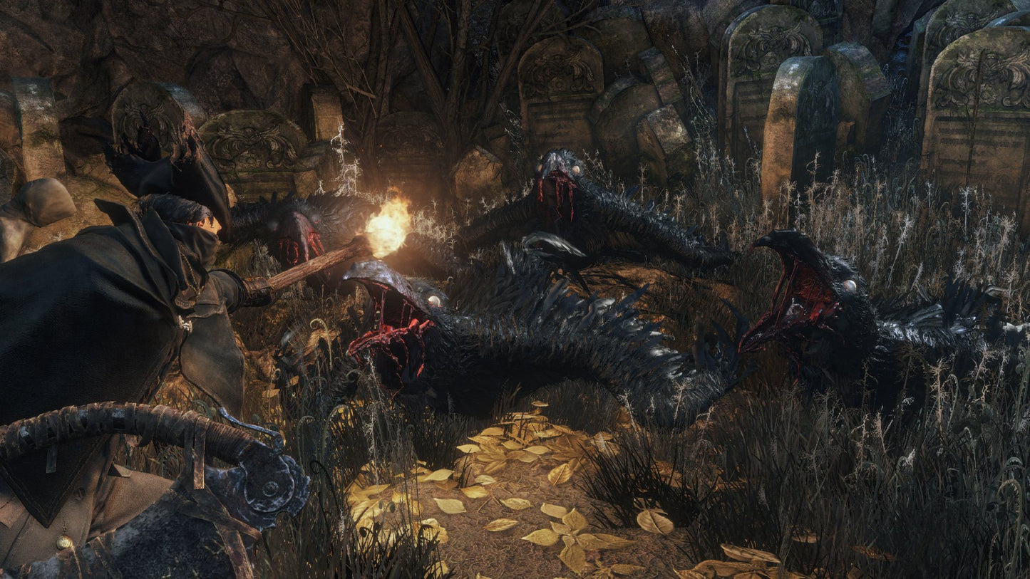 Bloodborne Ps4 Game