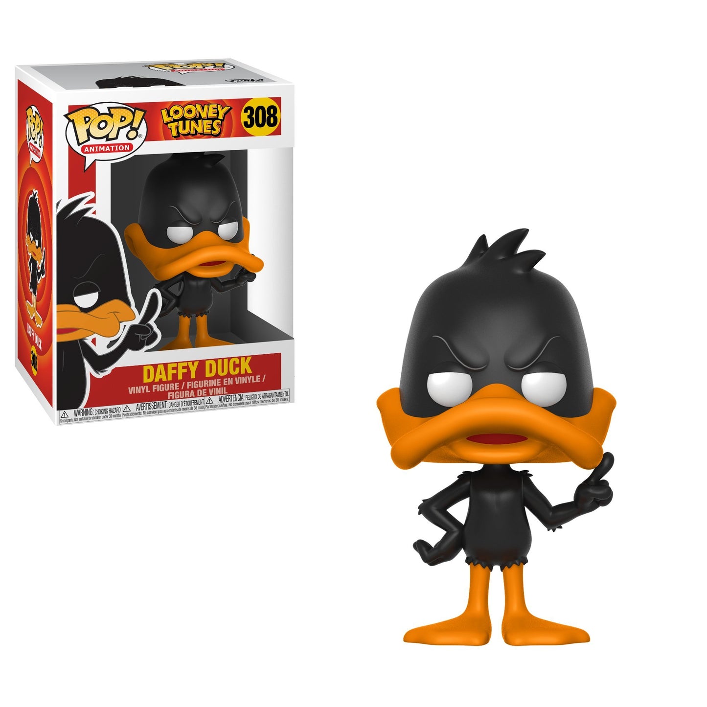 Funko Fgr-POP Looney Tunes, Daffy Duck Figure