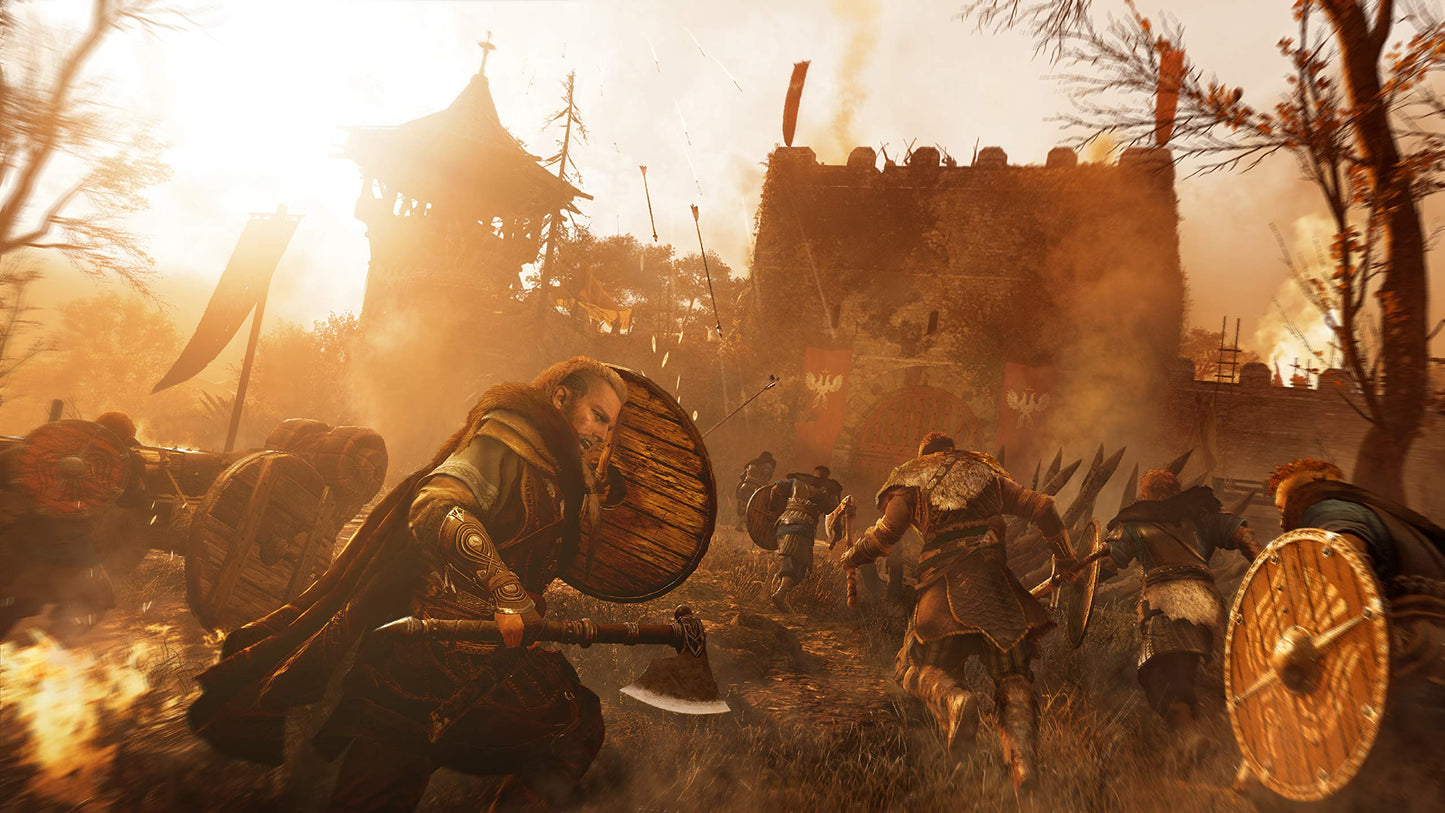 Assassin's Creed Valhalla PS4 (PS5 Compatible)