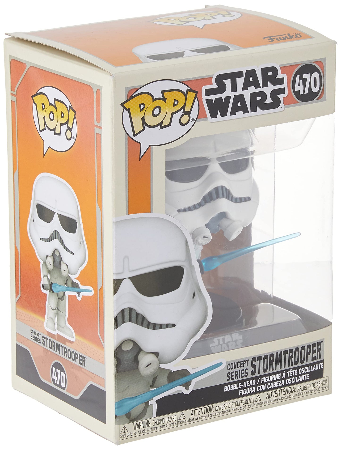 Funko 56769 POP Star Wars Concept Series Stormtrooper