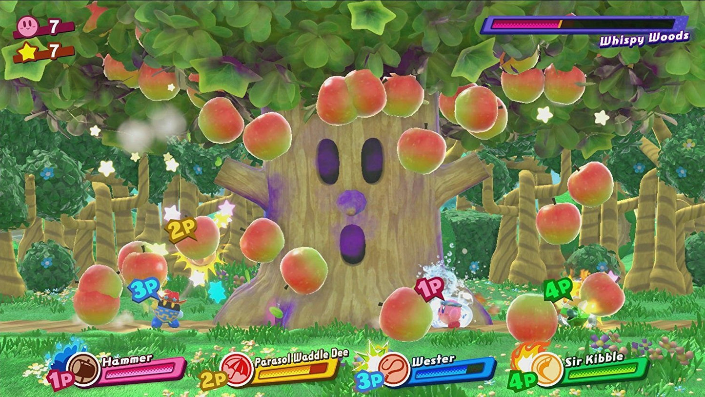 Nintendo SW Switch - Kirby Star Allies (Fransız sürümü)