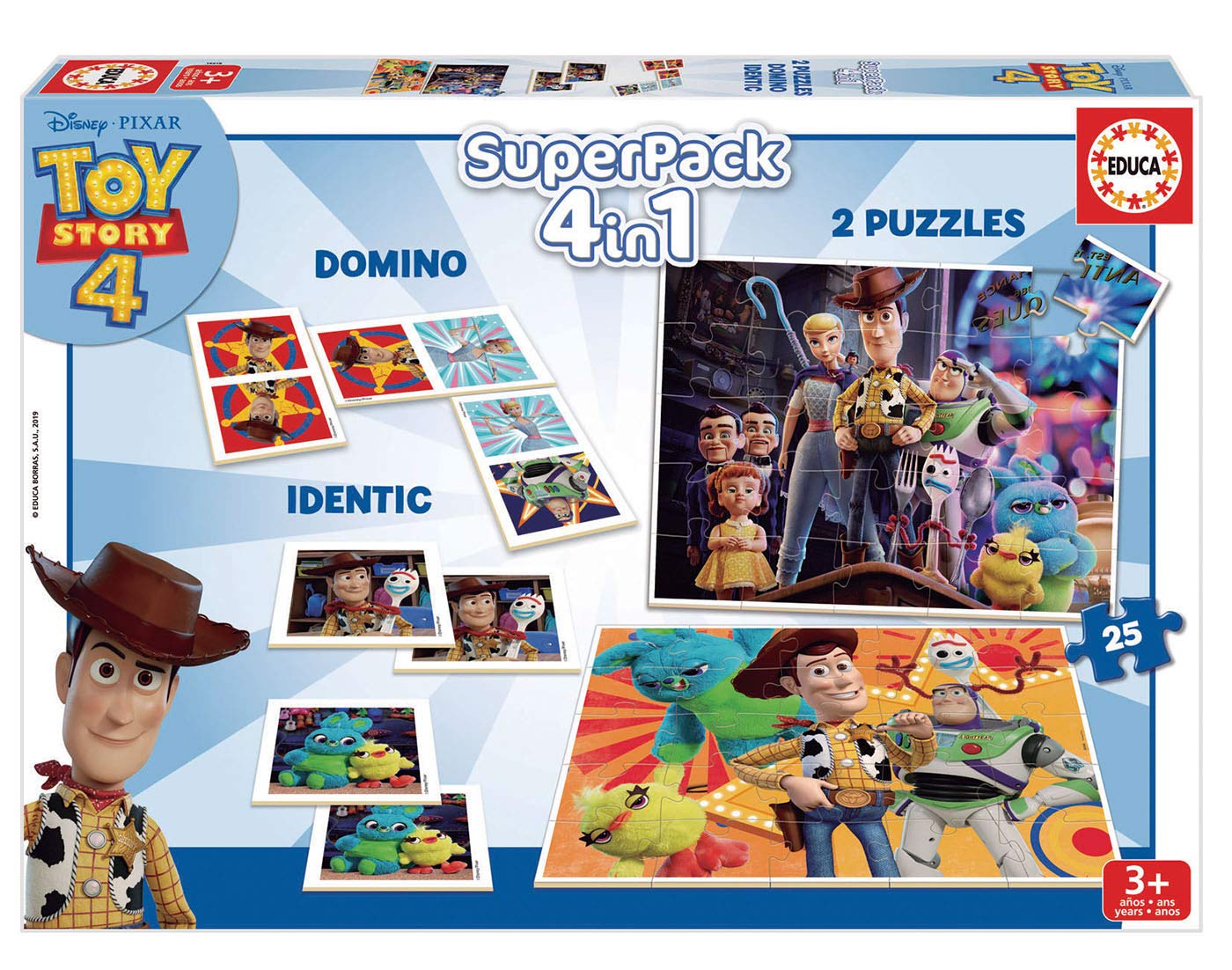 Educa-Superpack Toy Story 4