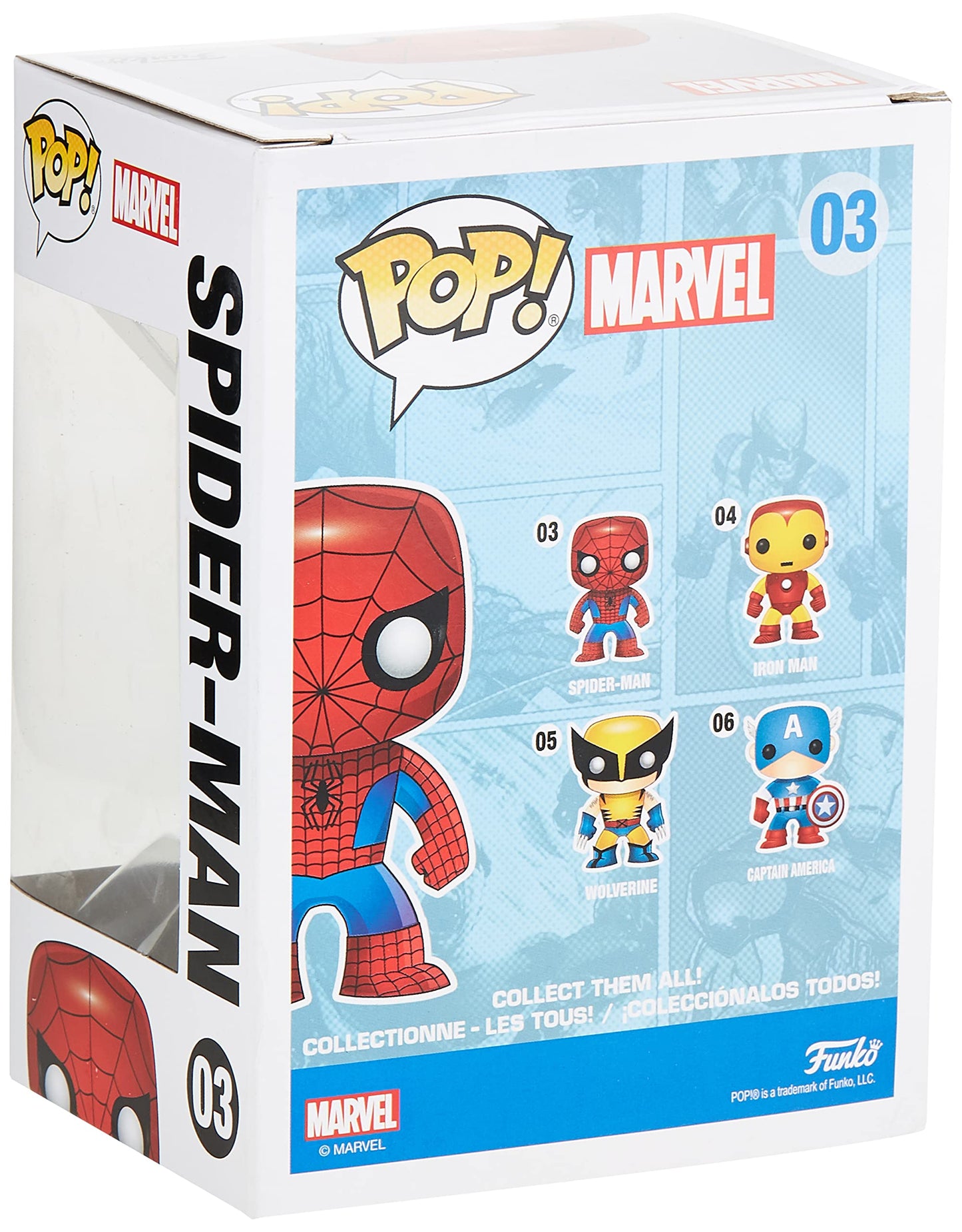 Funko POP Marvel Spider-Man Figure