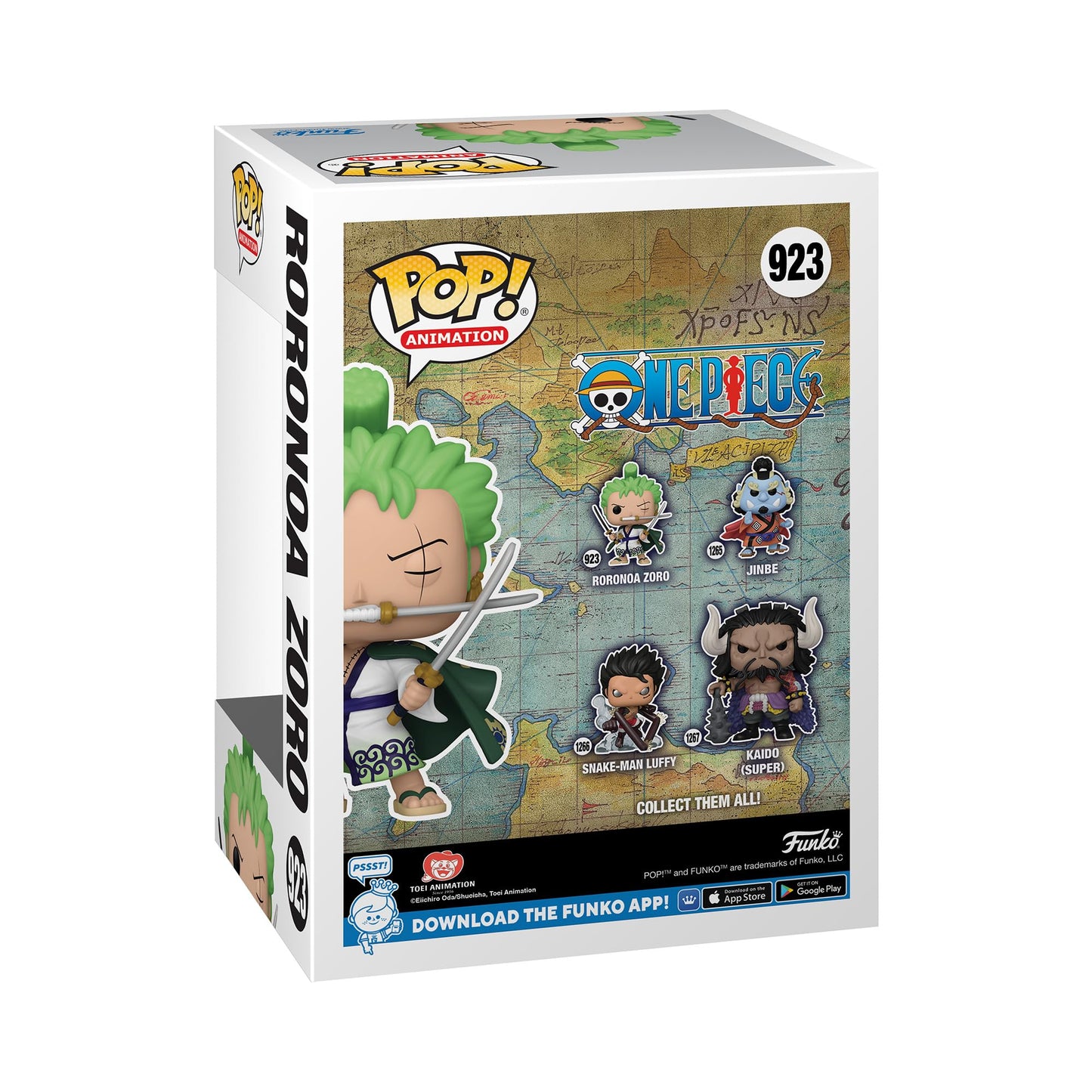 Funko POP Figür - Animation; One Piece, Roronoa Zoro