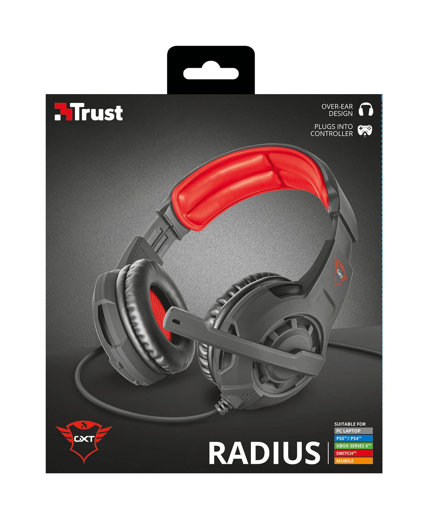 Trust 21187 Gxt310 Radius Oyun Kulaklığı