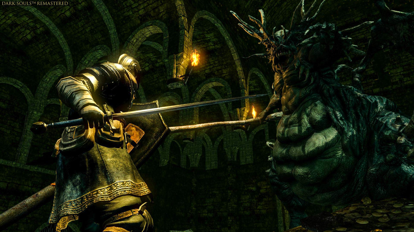 Dark Souls Trilogy PS4 Game