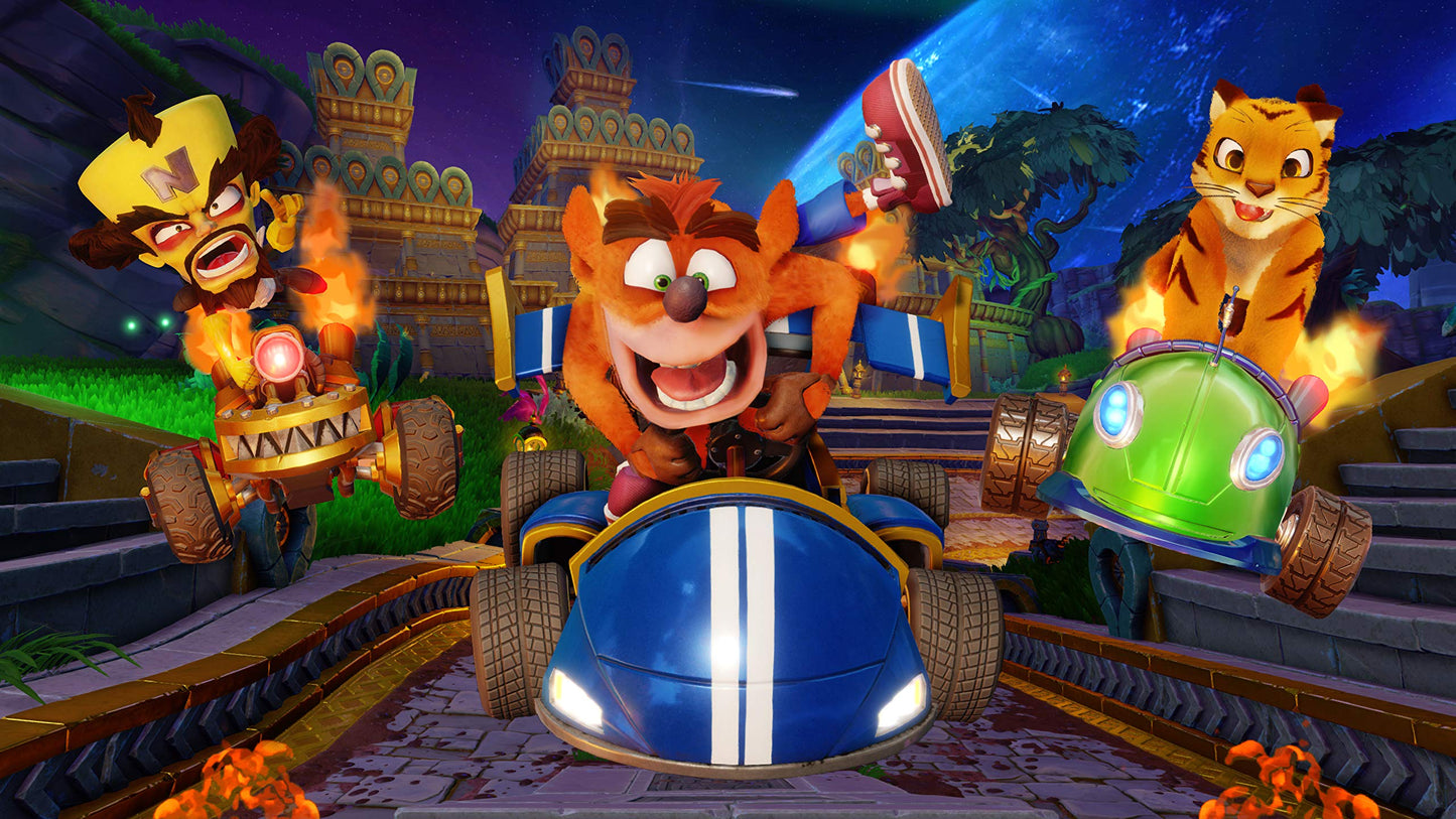 Crash Team Racing Nitro Fueled PS4 Game