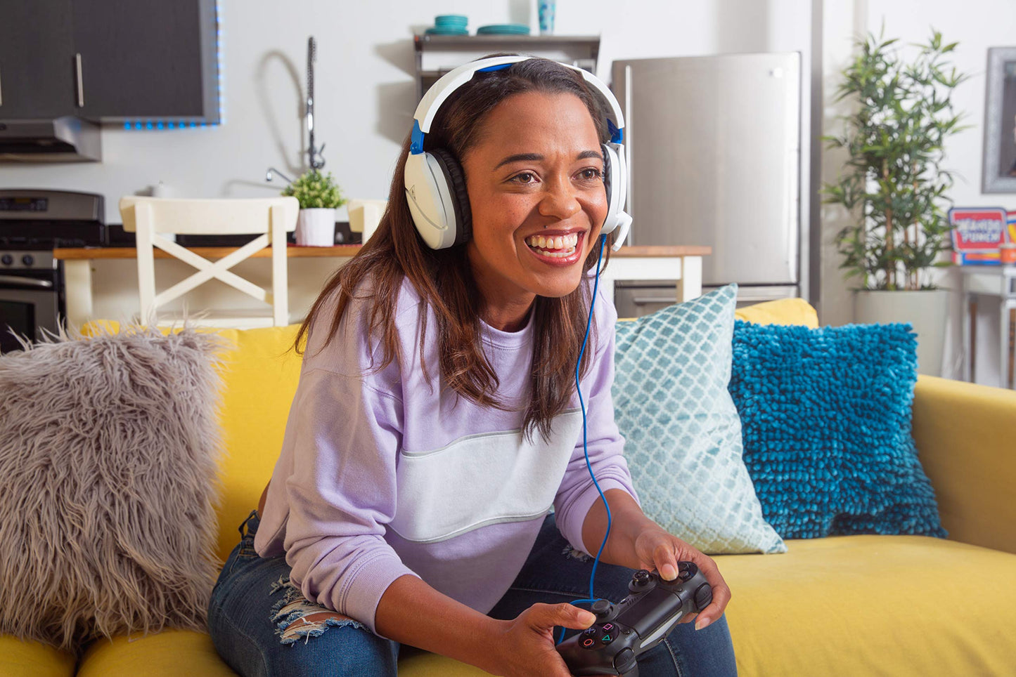 Turtle Beach Recon 70P White Gaming Headset for PS4, Xbox One, Nintendo Switch And PC