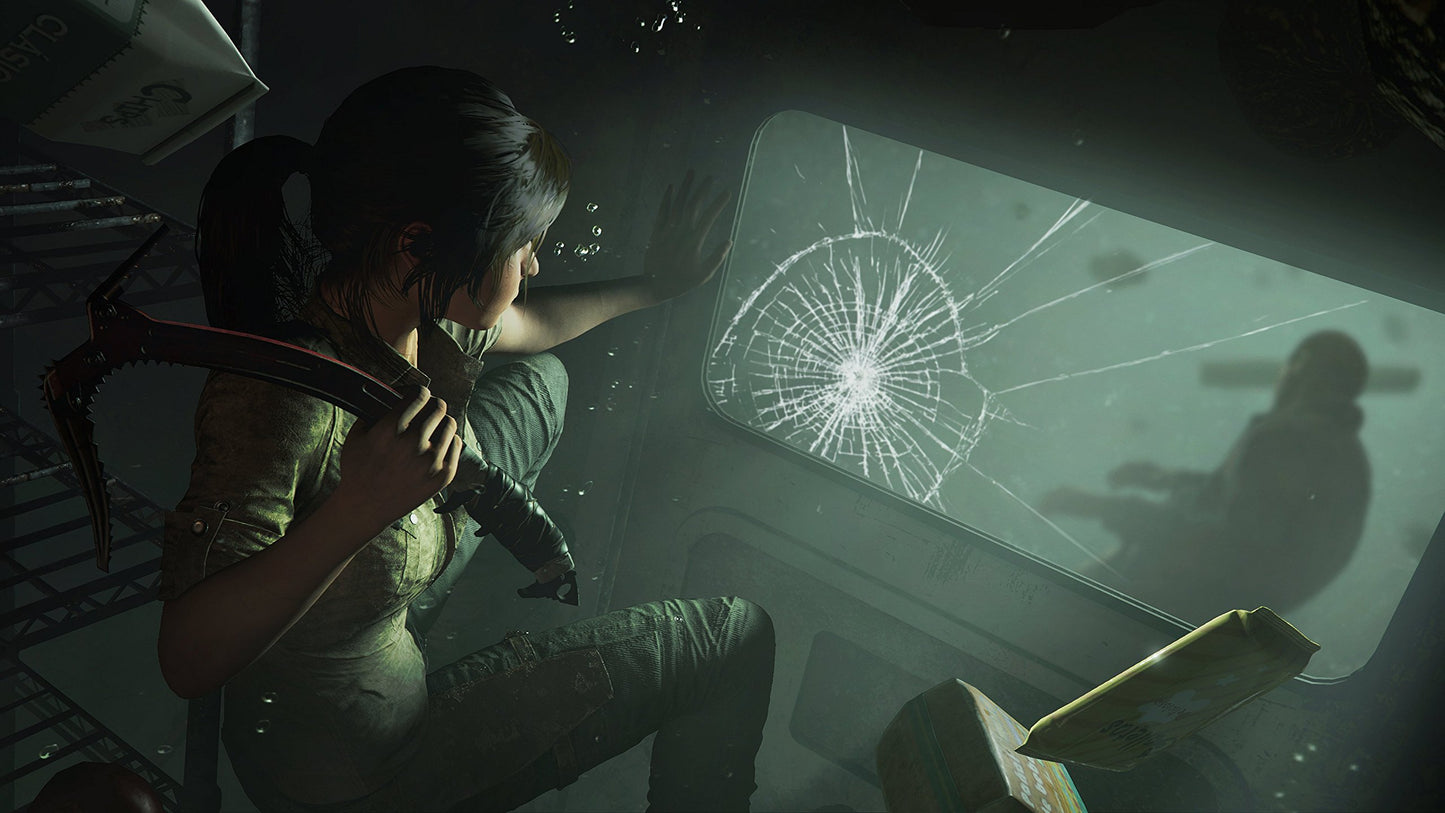 Square Enix Shadow Of The Tomb Raider PS4