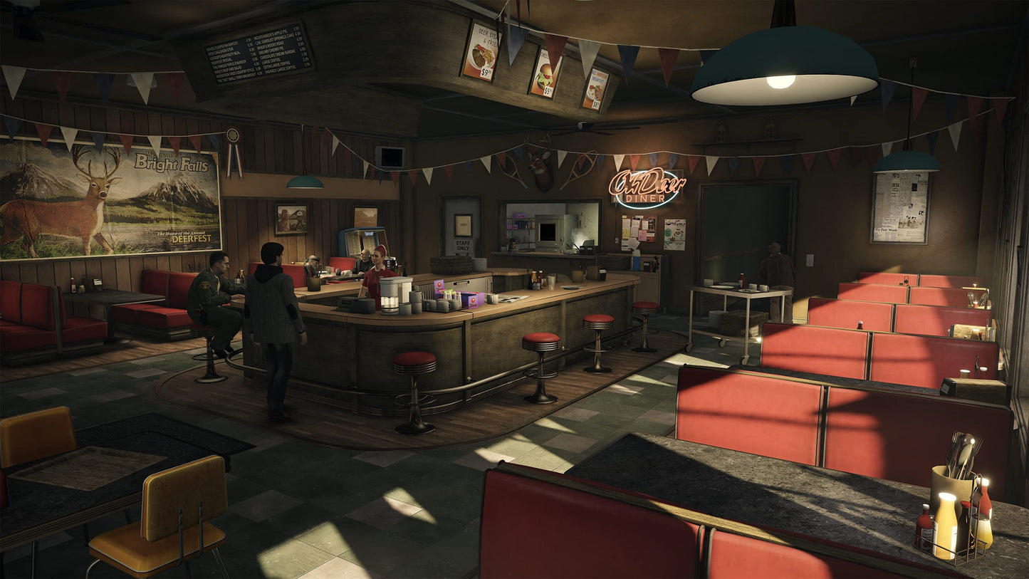 JUST FOR GAMES ALAN WAKE REMASTERED PS4 VF