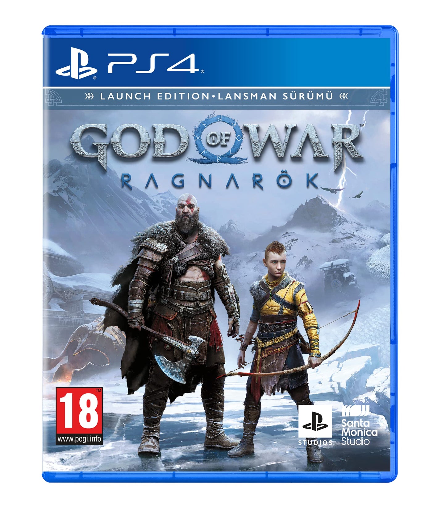 God of War: Ragnarok Launch Ed (PS4)