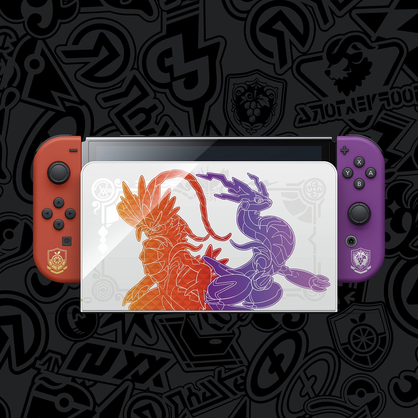 Nintendo Switch OLED Model Pokemon Scarlet and Violet Limited Edition