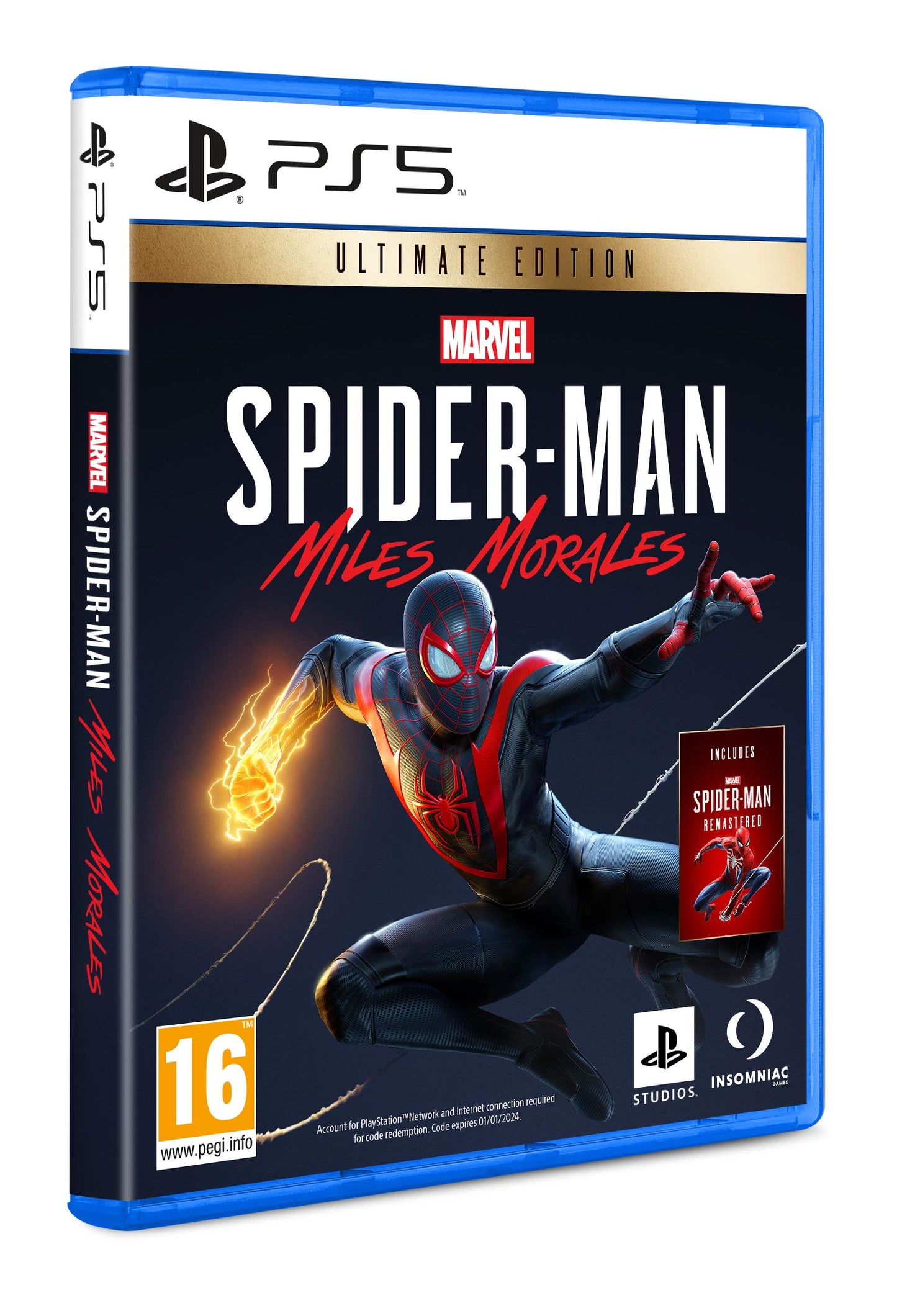 Marvel's Spider Man: Ultimate Edition (PS5)